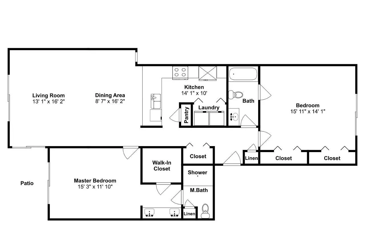 Edgewater Villa 2406 Panama City Beach