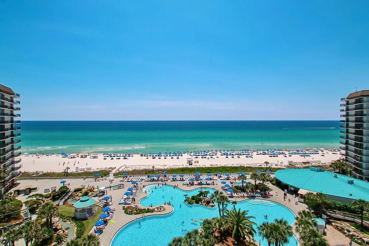 Edgewater Villa 2406 Panama City Beach Apartment